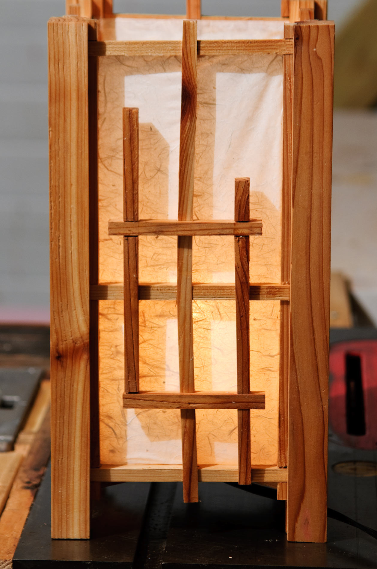 Shoji Cabinet - Big Sand Woodworking